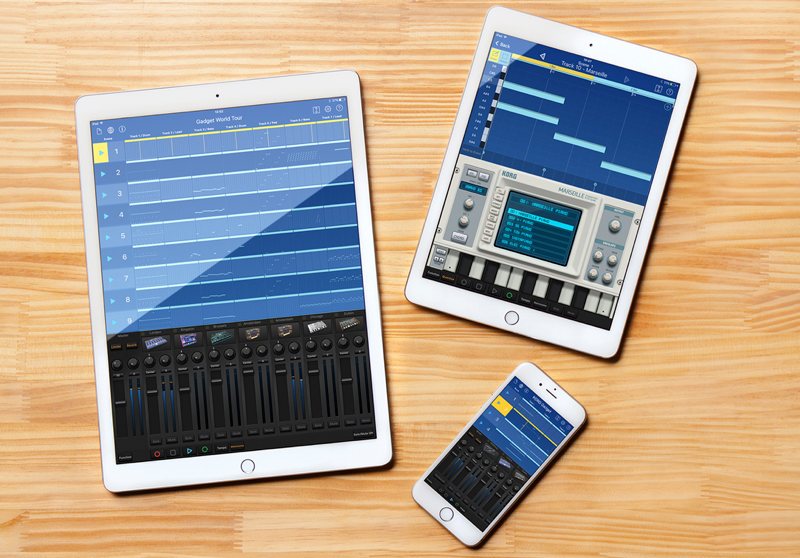 Korg Gadget For Ios 世界が認めたipad Iphone用の音楽制作アプリ リアルワークスdtm