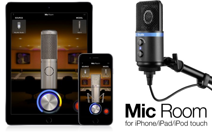 Mic Room for iPhone/iPad/iPod touch