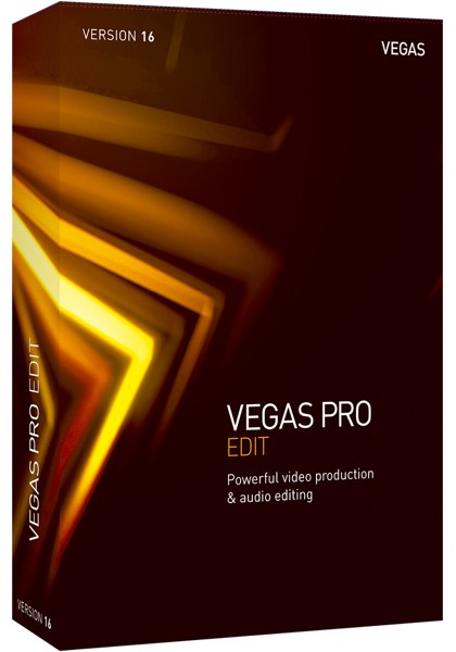 VEGAS Pro 16 Edit 画像
