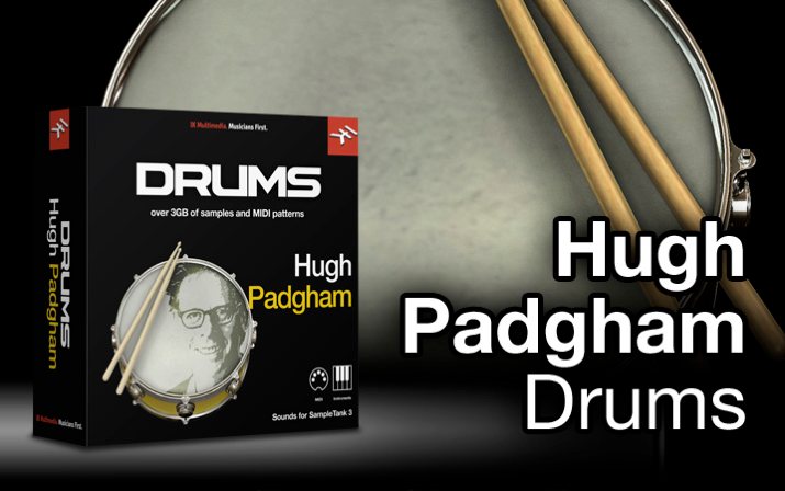 Hugh Padgham Drums