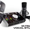 M-Track 2×2 Vocal Studio Pro - 完全ボーカル制作セット