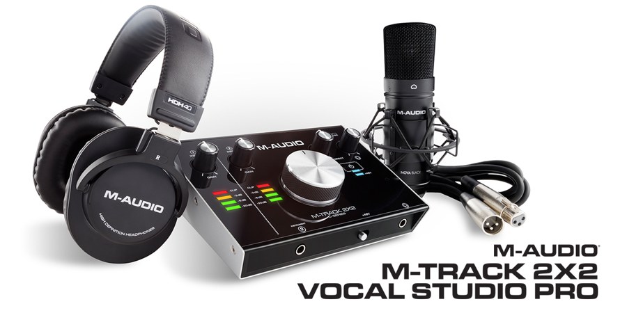 M-Track 2×2 Vocal Studio Pro 画像1