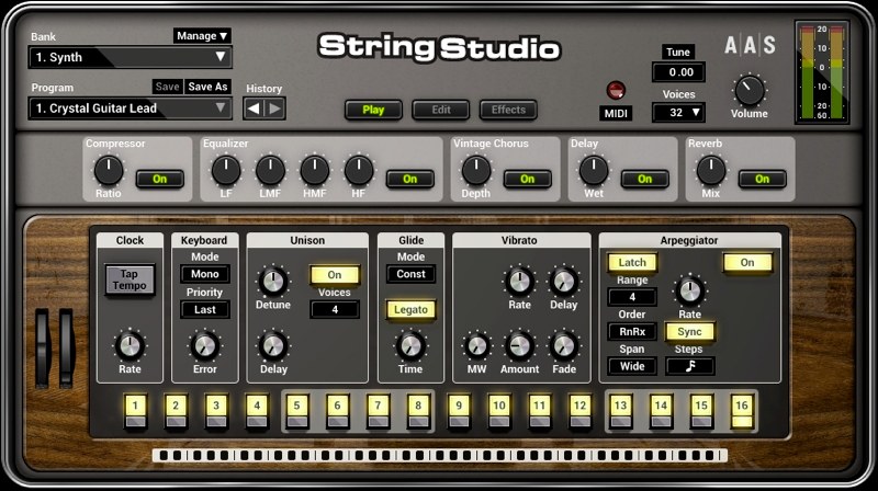 AAS「String Studio VS-2」