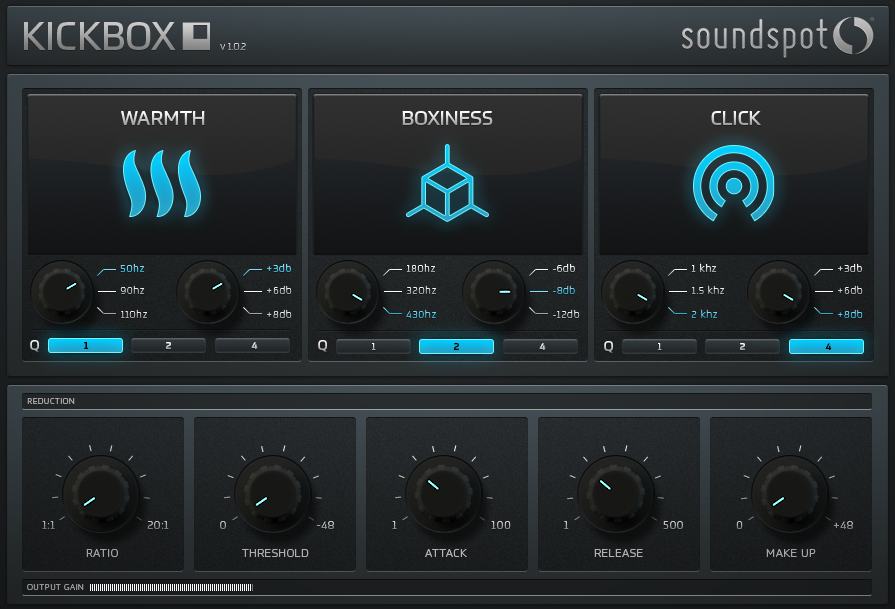 SoundSpot「KickBox」