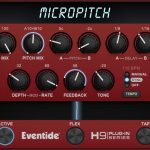 MicroPitch - Eventideのピッチシフター・プラグイン