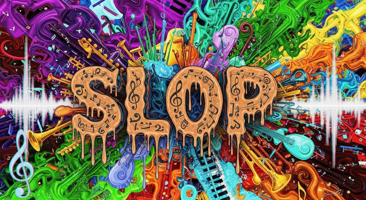 生成AI音楽＝スロップ 画像1